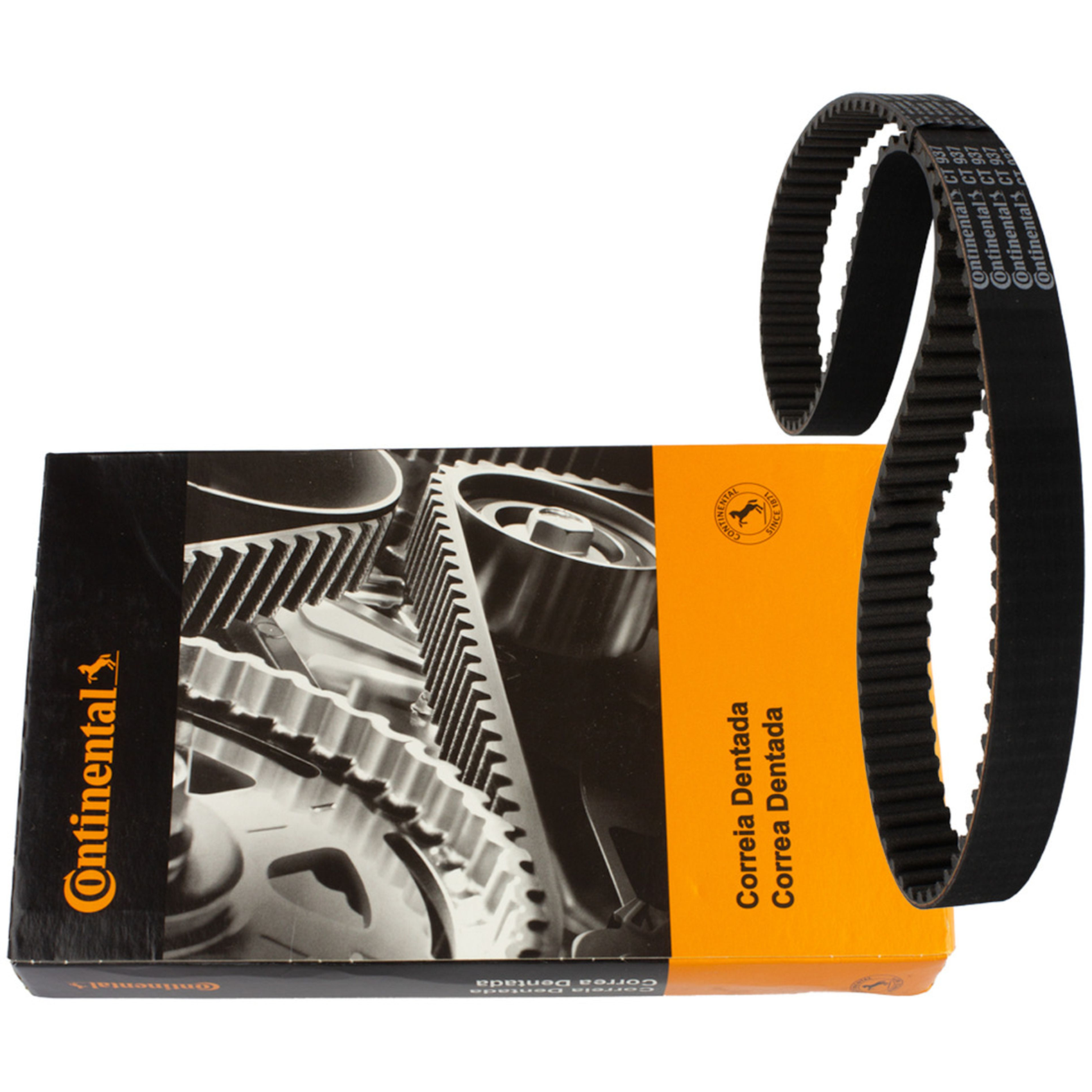 Correia Dentada Sincronizadora para Chevrolet Corsa - Continental Contitech - CT686