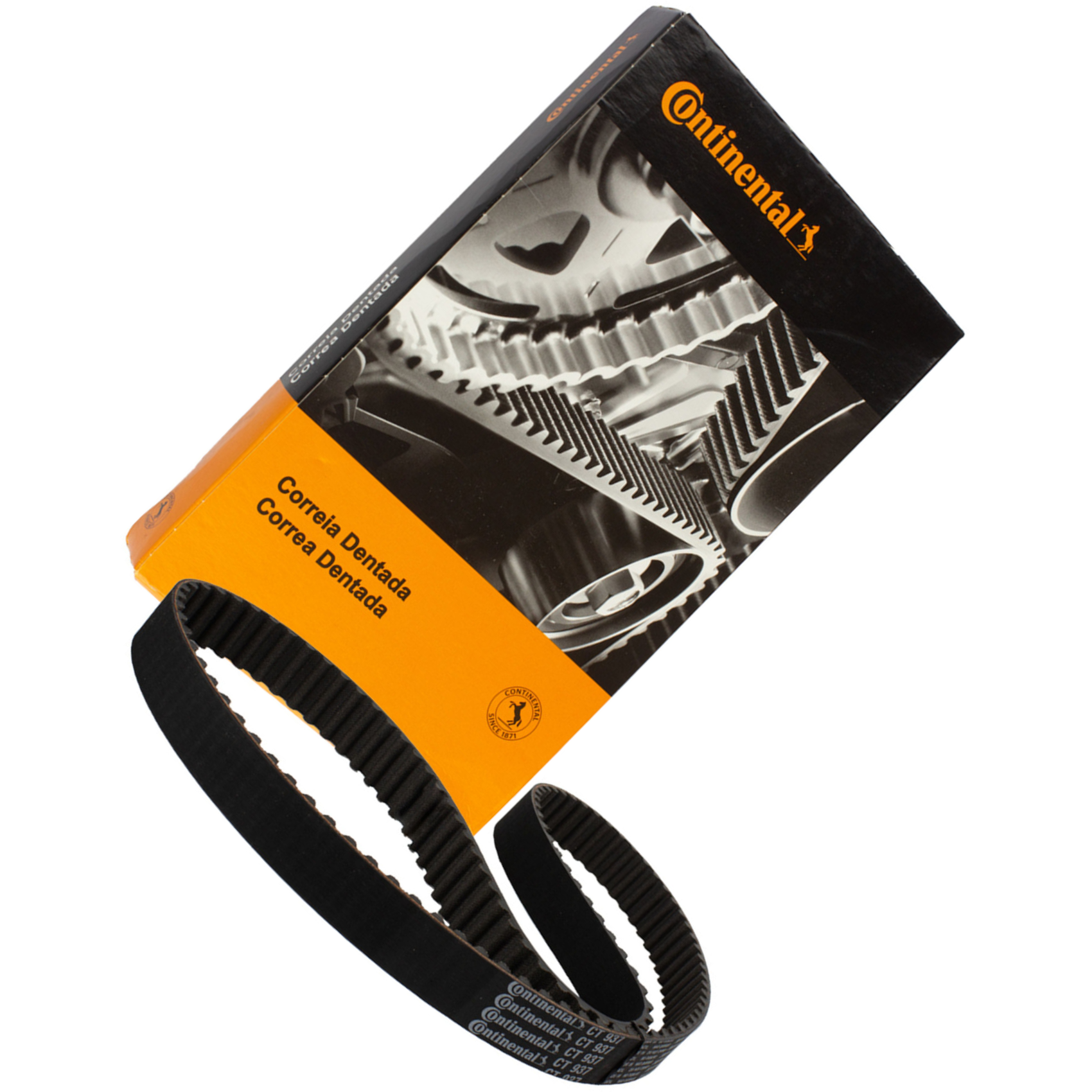 Correia Dentada Sincronizadora para Chevrolet Corsa - Continental Contitech - CT686
