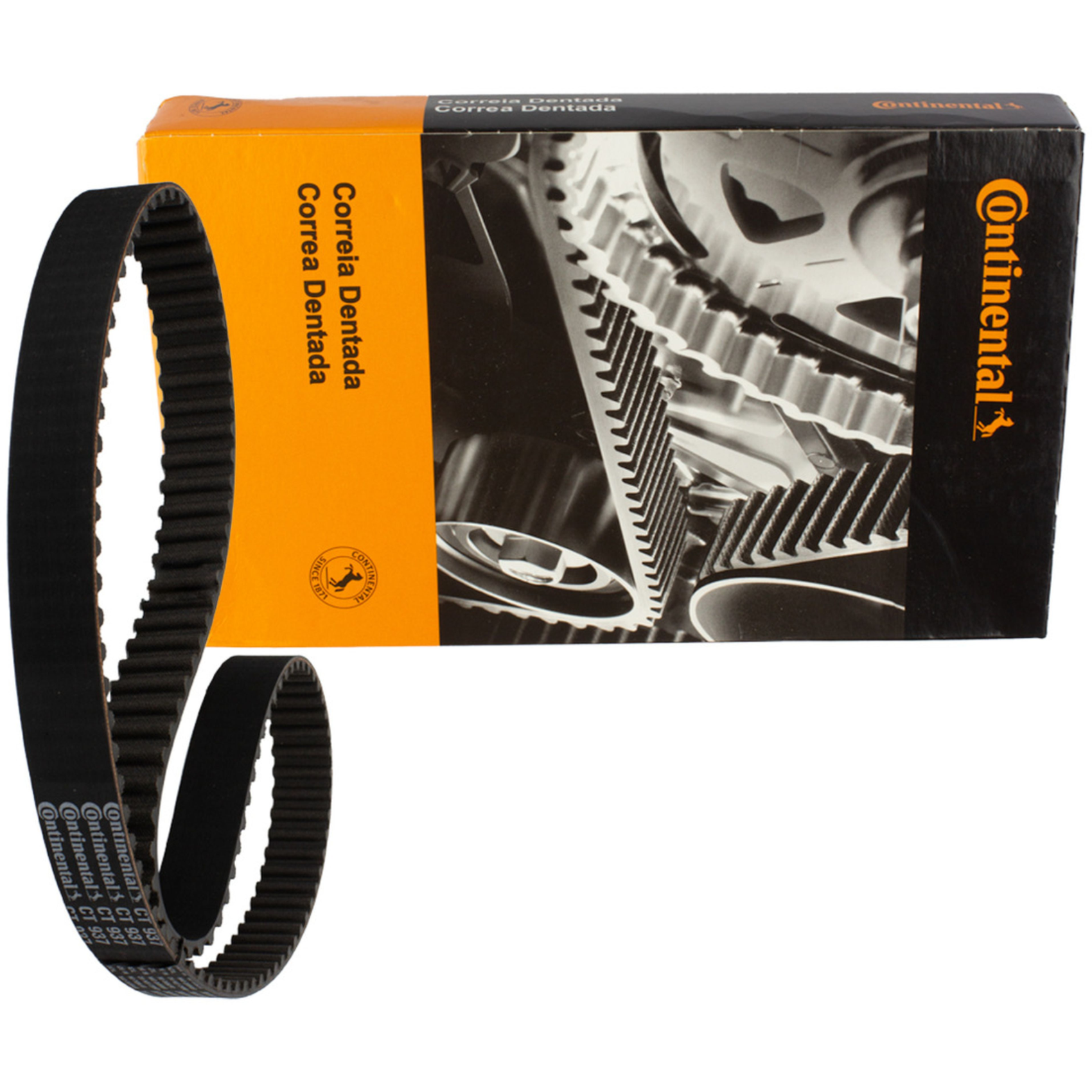 Correia Dentada Sincronizadora - Contitech - CT759