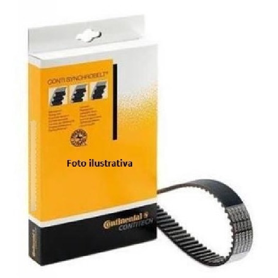 Correia Dentada Sincronizadora para Honda Civic - Continental Contitech - CT863