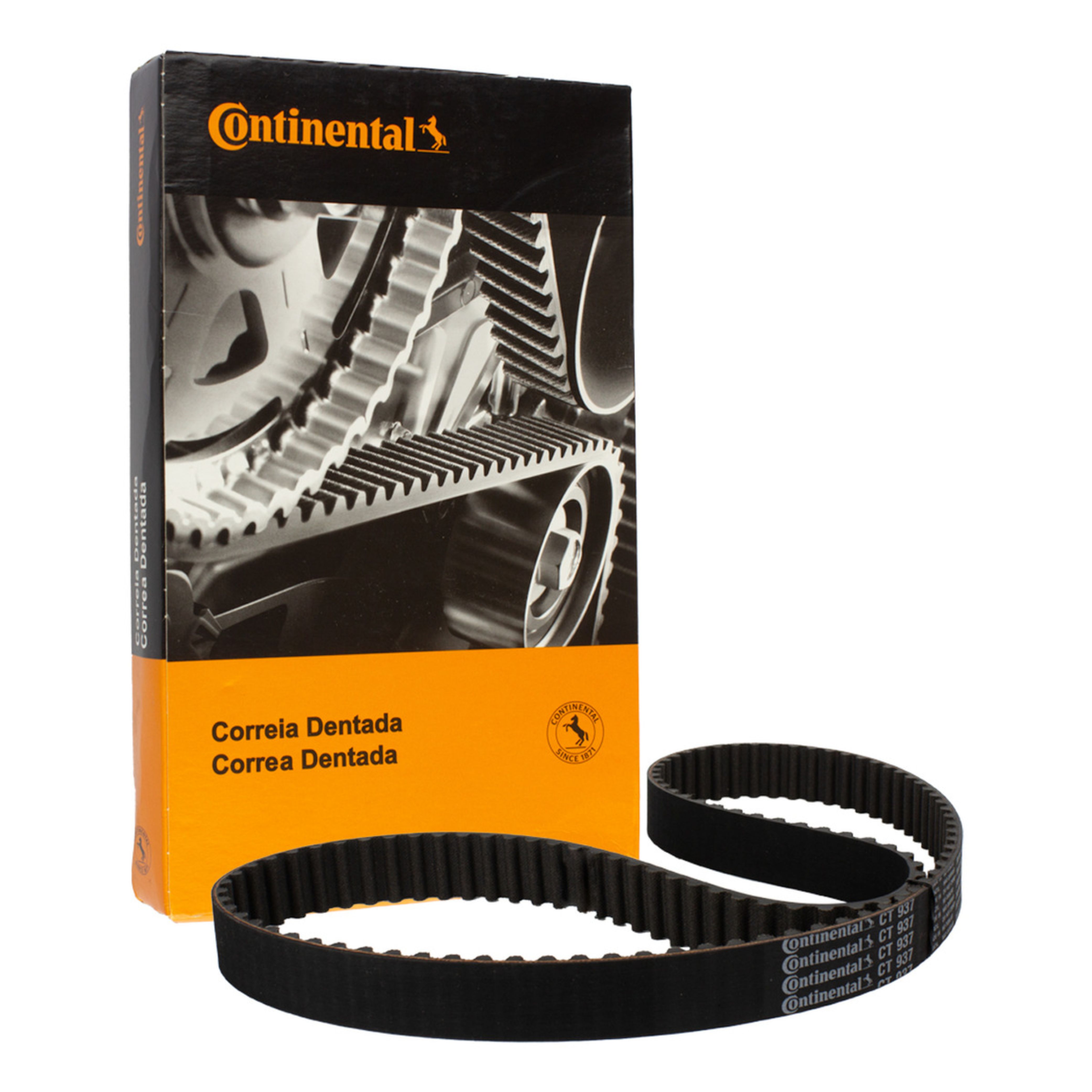 Correia Dentada Sincronizadora - Contitech - CT989