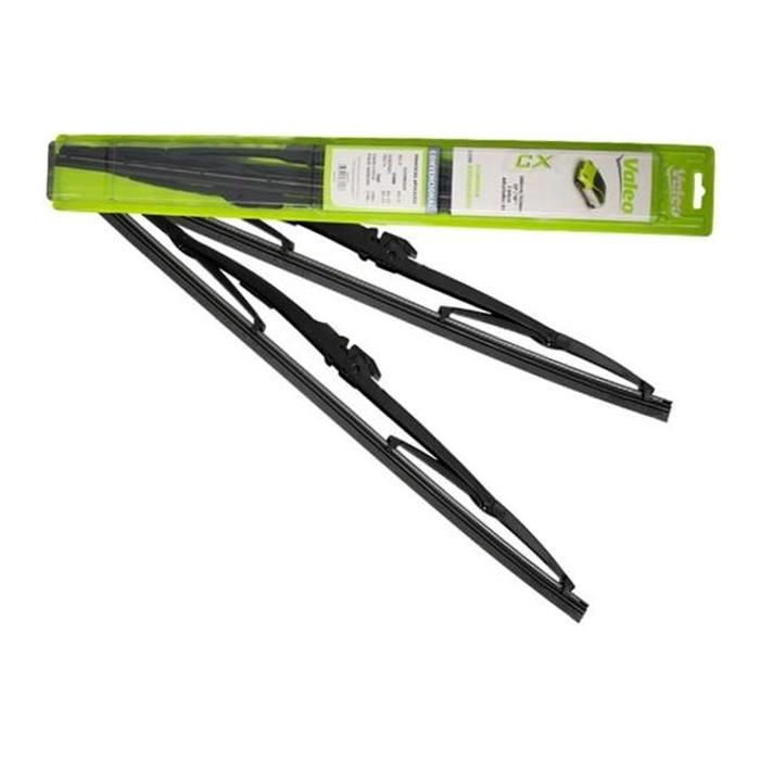 2 Palheta do Limpador de Para Brisa - Valeo - CX130