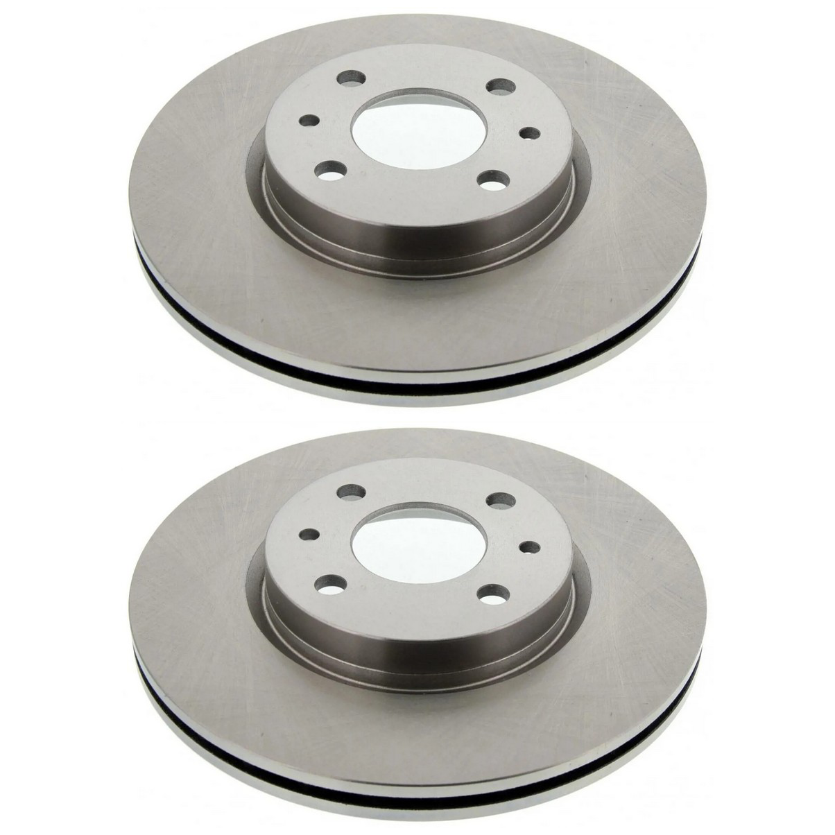 Par Disco de Freio Dianteiro Ventilado - MDS - D25