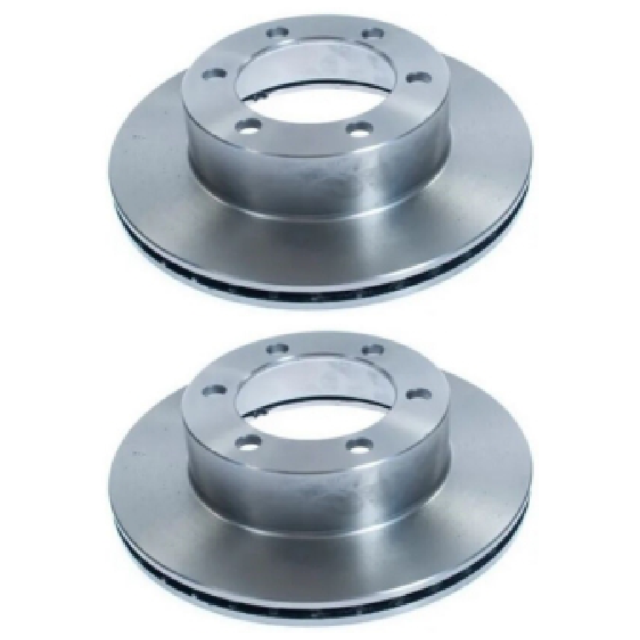 Par Disco de Freio Dianteiro Ventilado - MDS - D343A