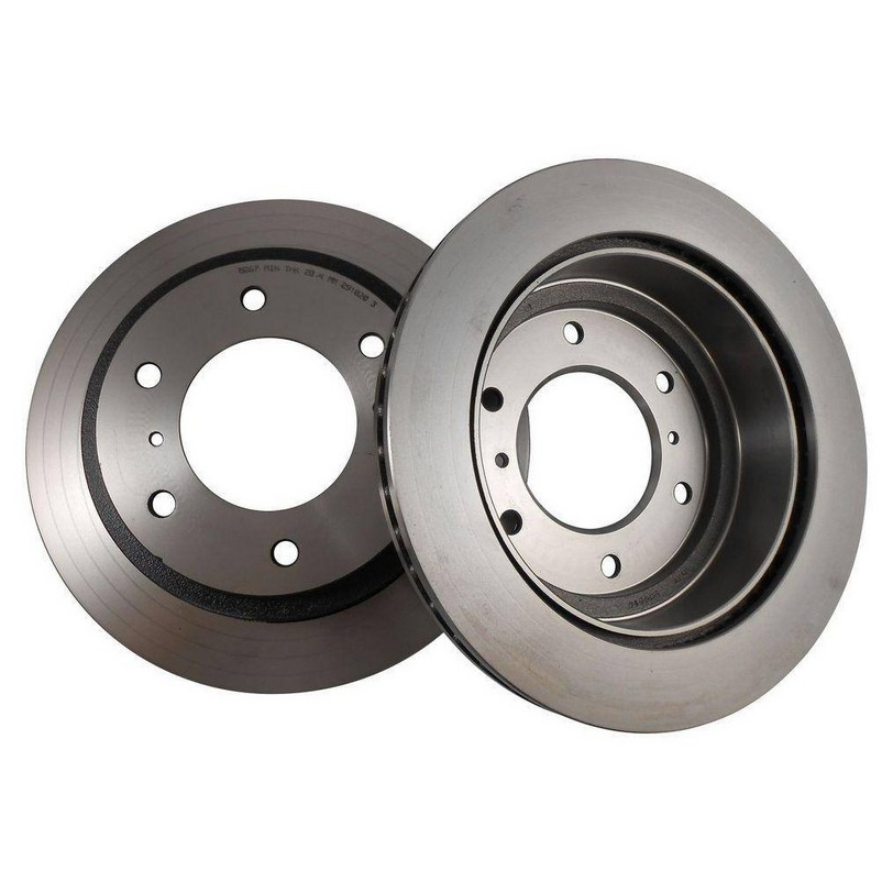 Par Disco de Freio Traseiro Ventilado - MDS - D378A