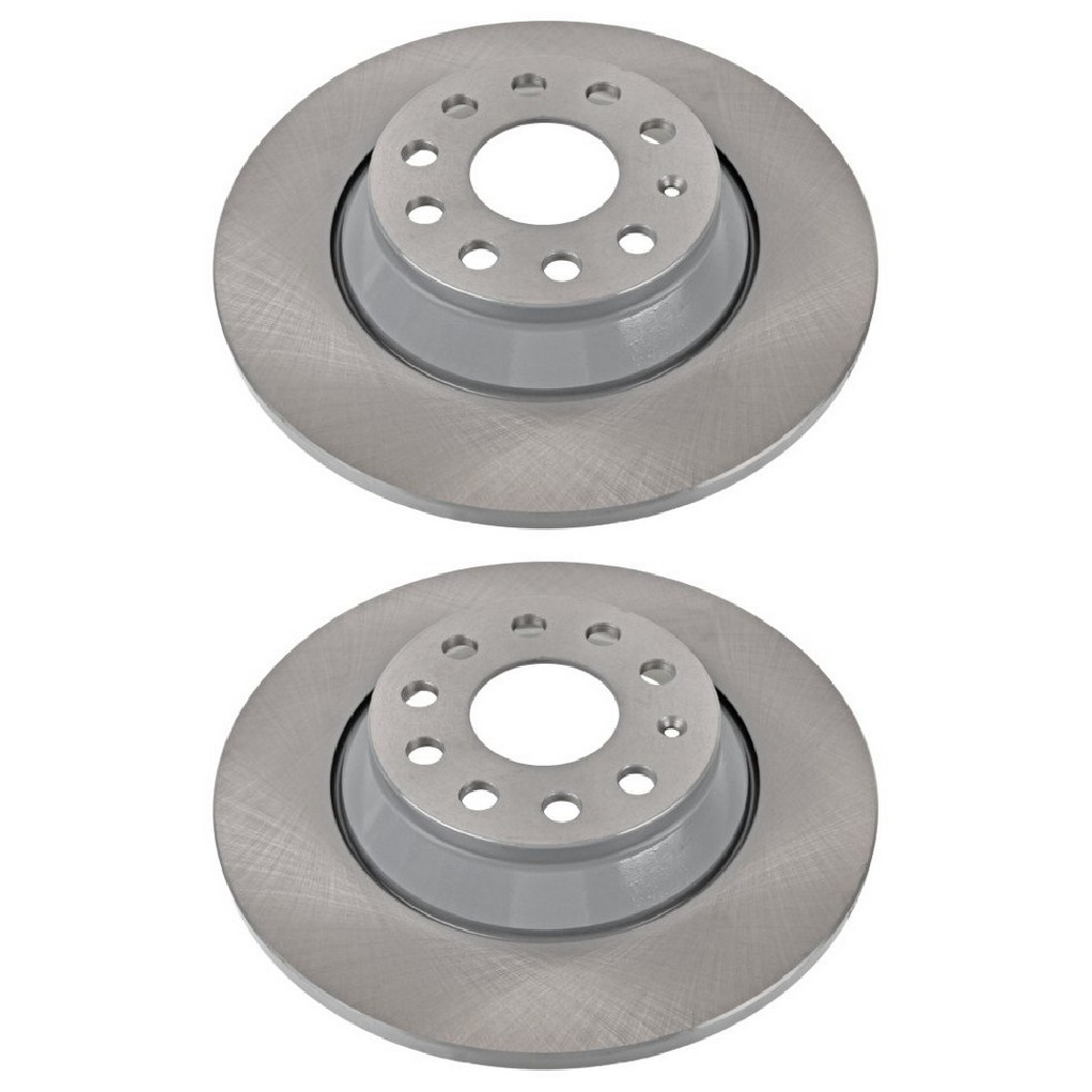 Par Disco de Freio Dianteiro Ventilado - MDS - D47A