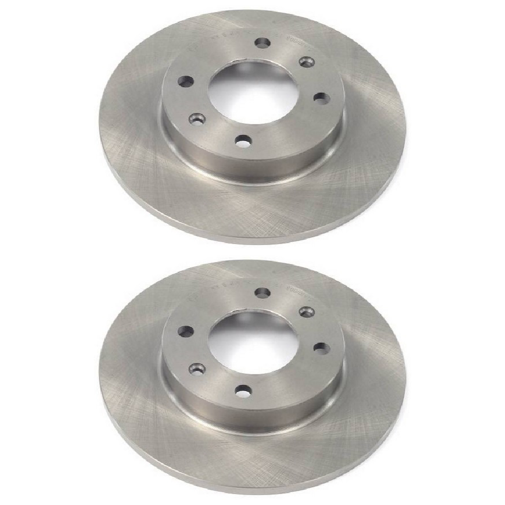 Par Disco de Freio Dianteiro Ventilado - MDS - D705E