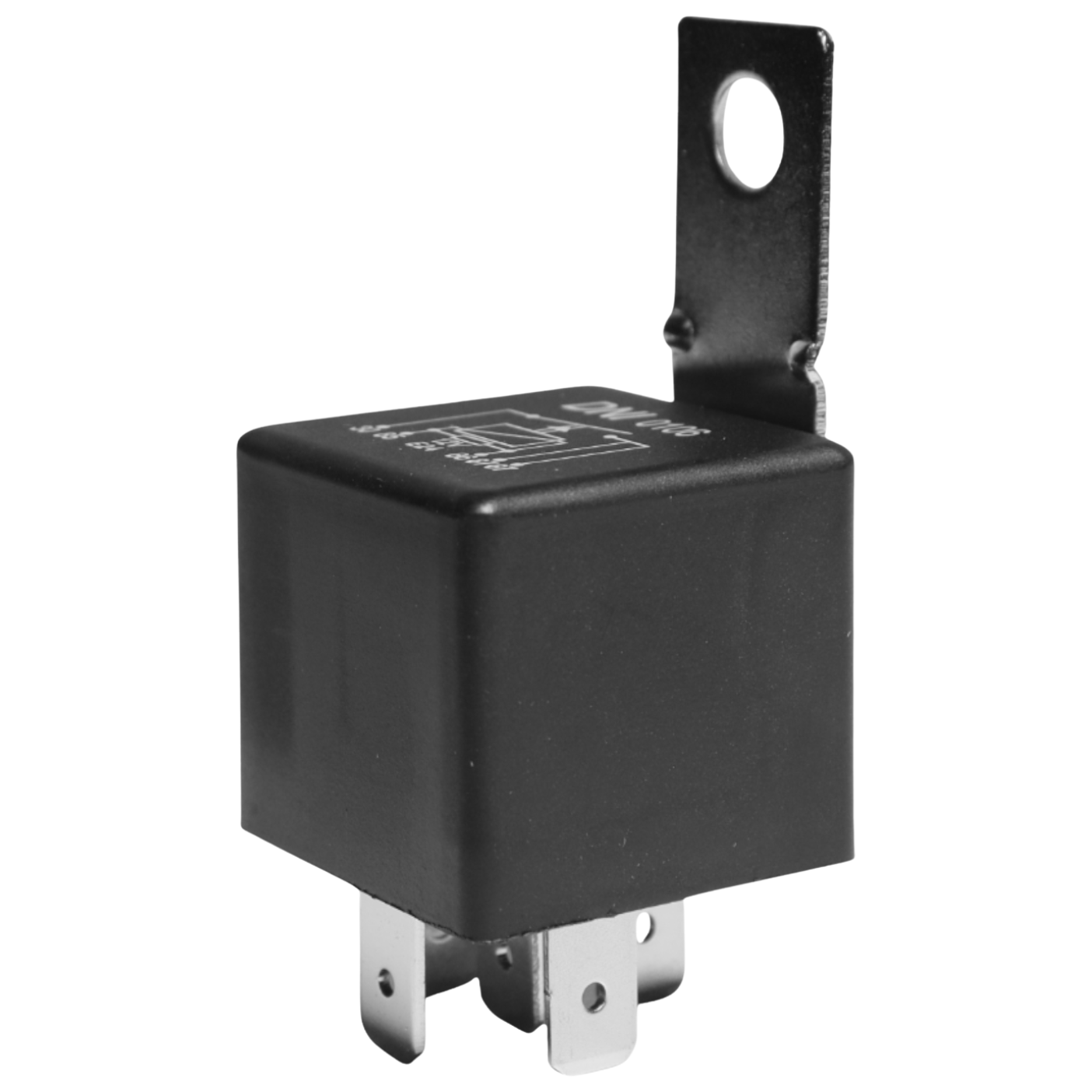 Relê 12V Auxiliar com 5 Terminais 25 Ah - DNI - 0106