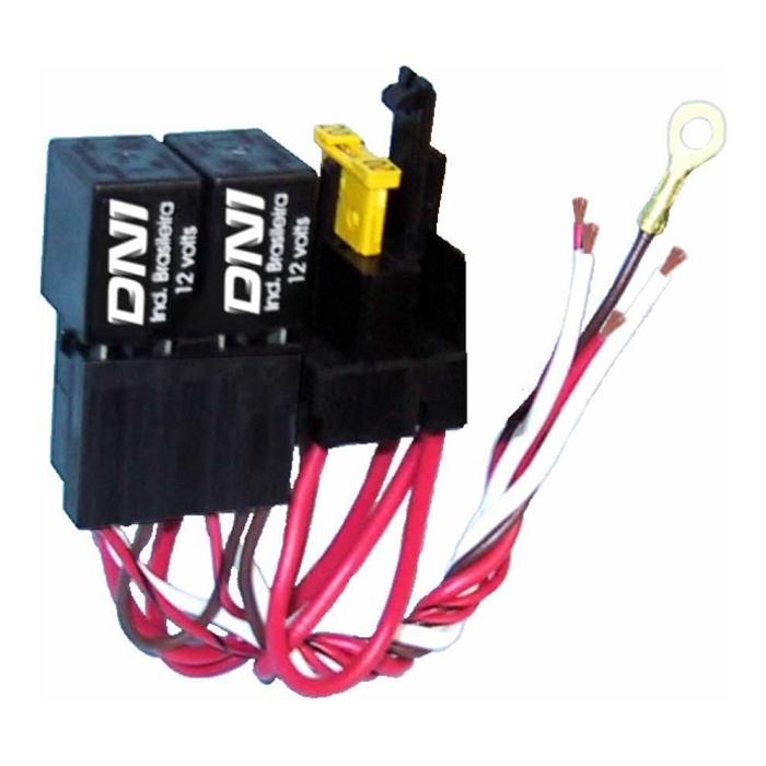 Mini Relê Auxiliar 12V - DNI - 0108