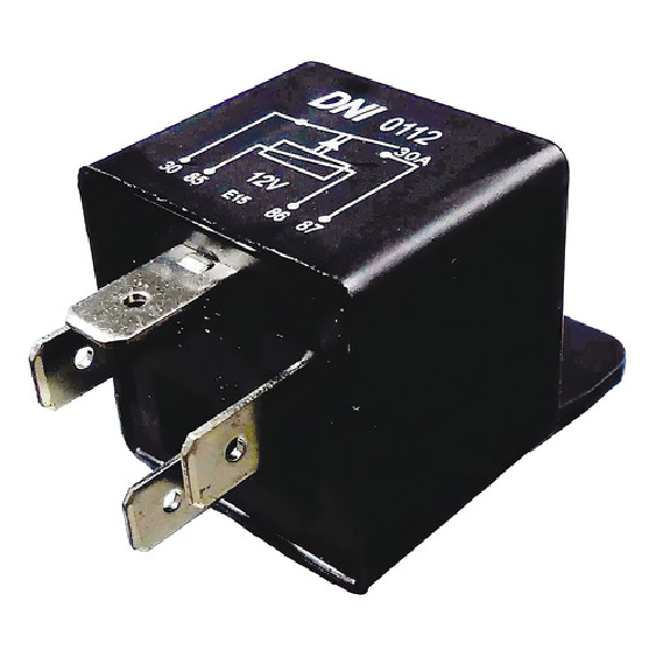 Relé Auxiliar Universal 12v 30a Uso Geral - DNI - 0112