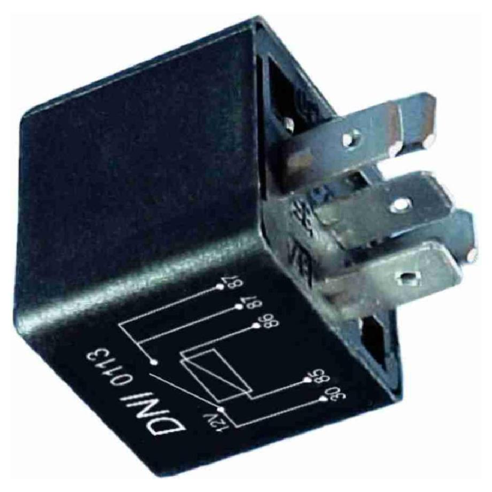 Relê 12V 5 Terminais 40 Ah - DNI - 0113