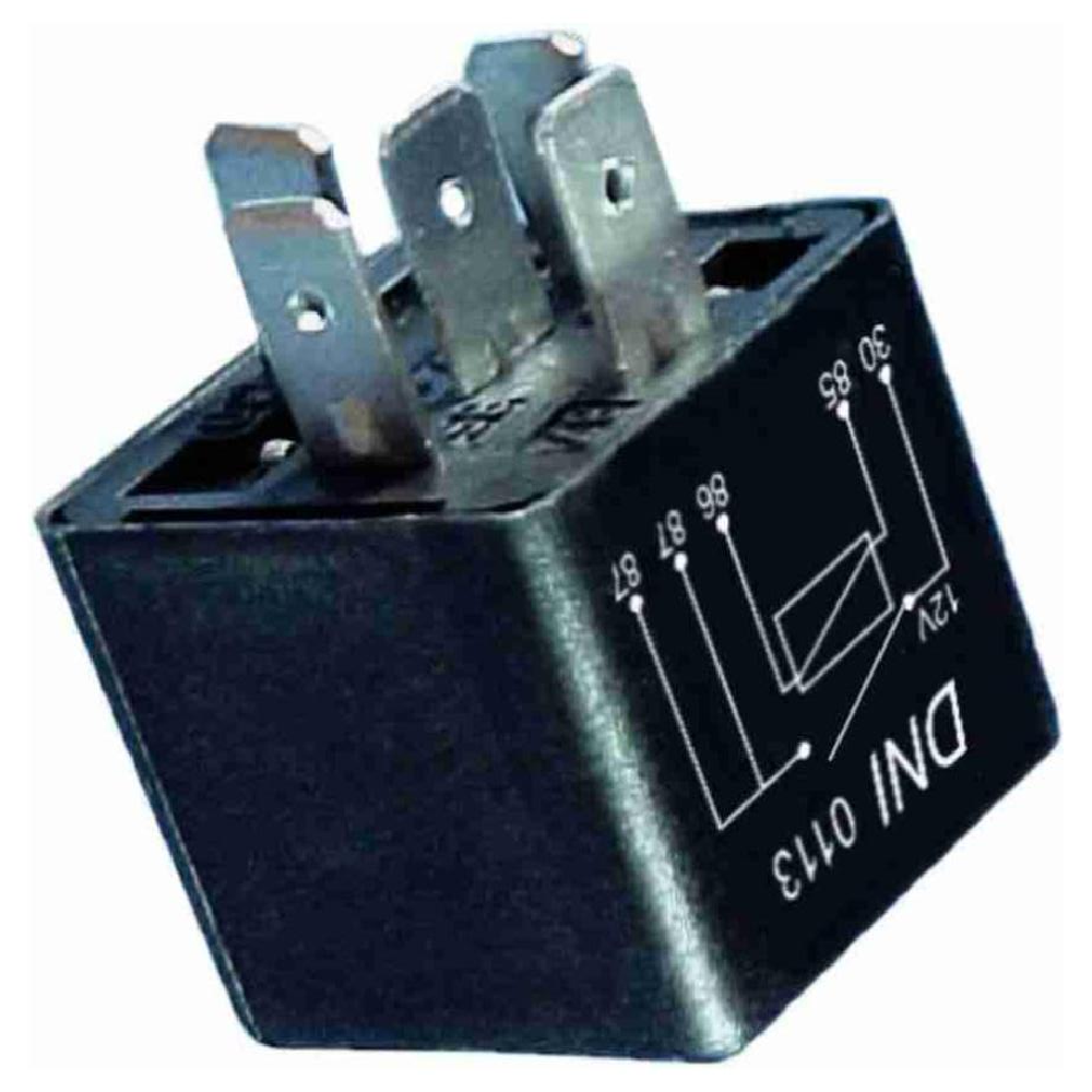 Relê 12V 5 Terminais 40 Ah - DNI - 0113