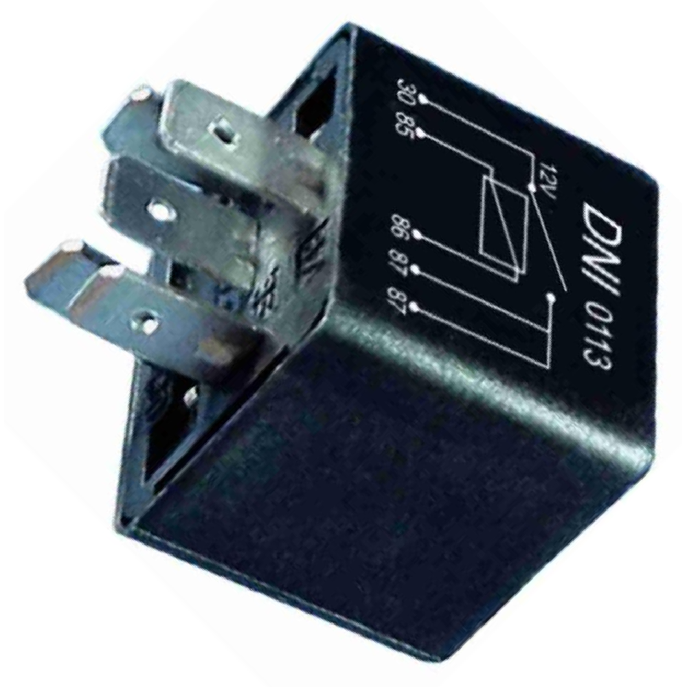 Relê 12V 5 Terminais 40 Ah - DNI - 0113