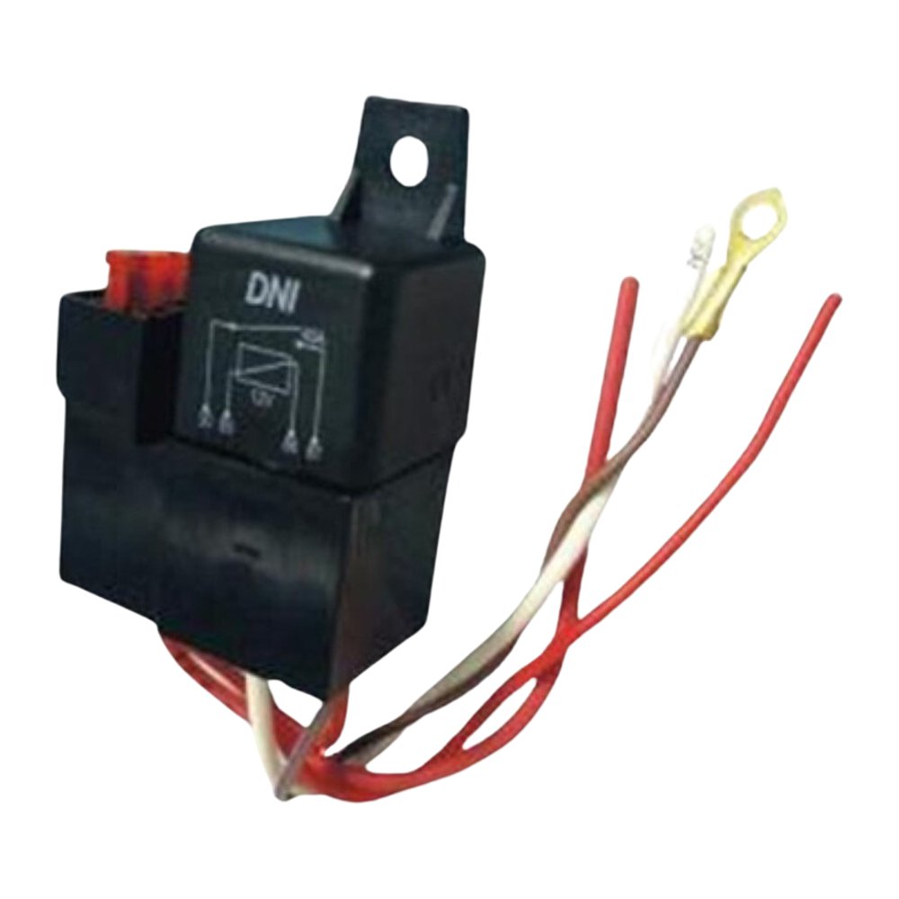 Relê 12V em Plástico - DNI - 0114