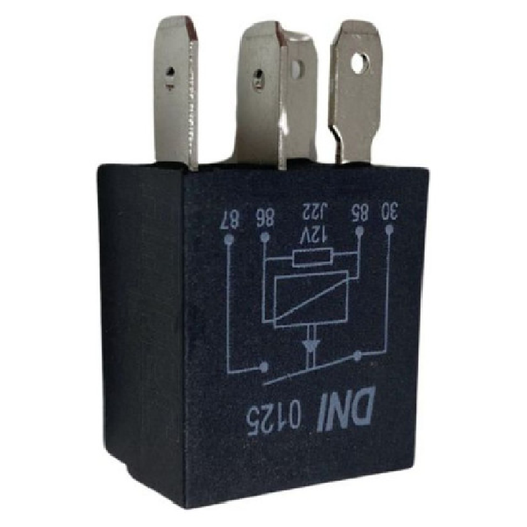 Relê Auxiliar 12V 4 Terminais - DNI - 0125