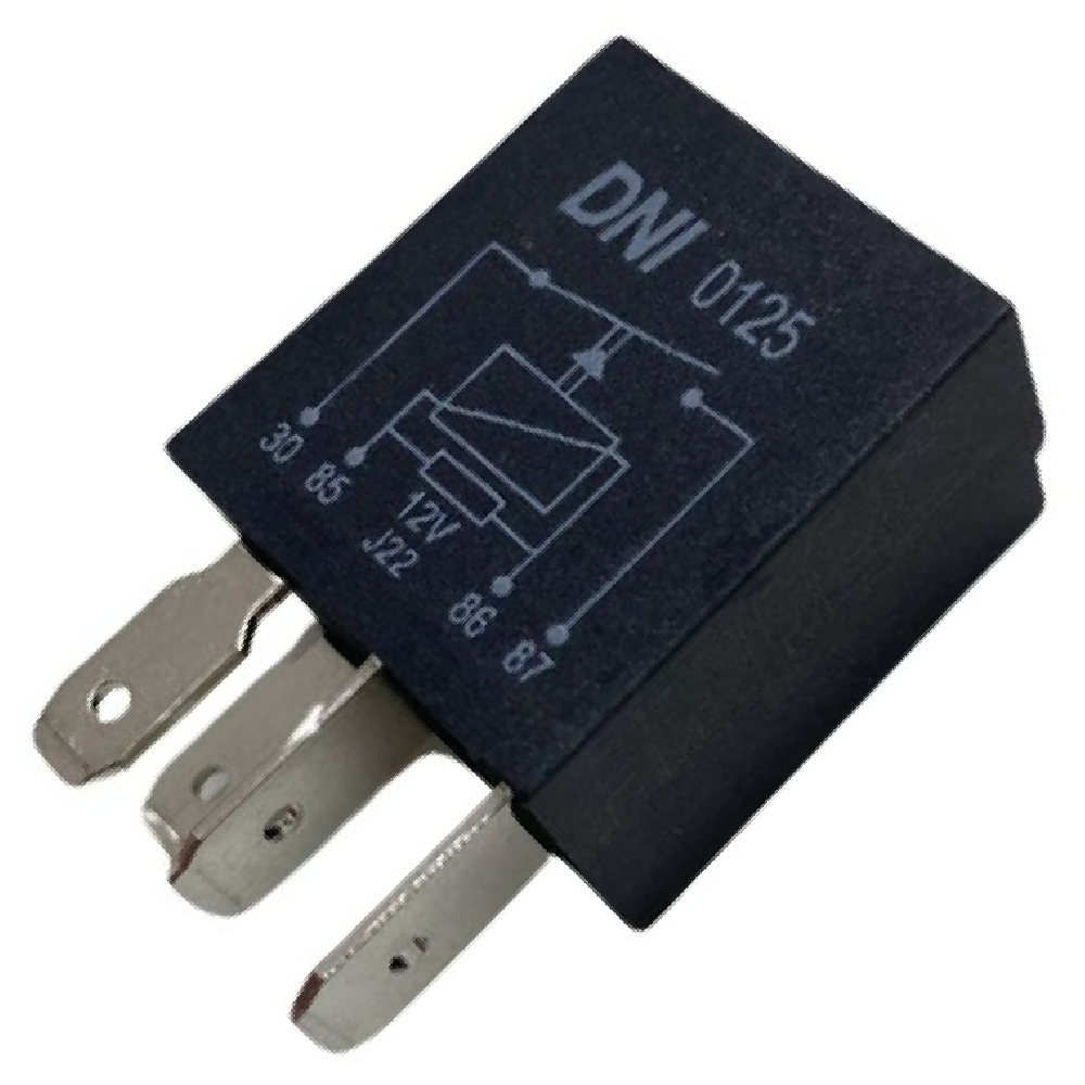 Relê Auxiliar 12V 4 Terminais - DNI - 0125
