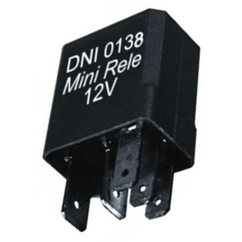 Relê Auxiliar 12V 5 Conexões - DNI - 0138