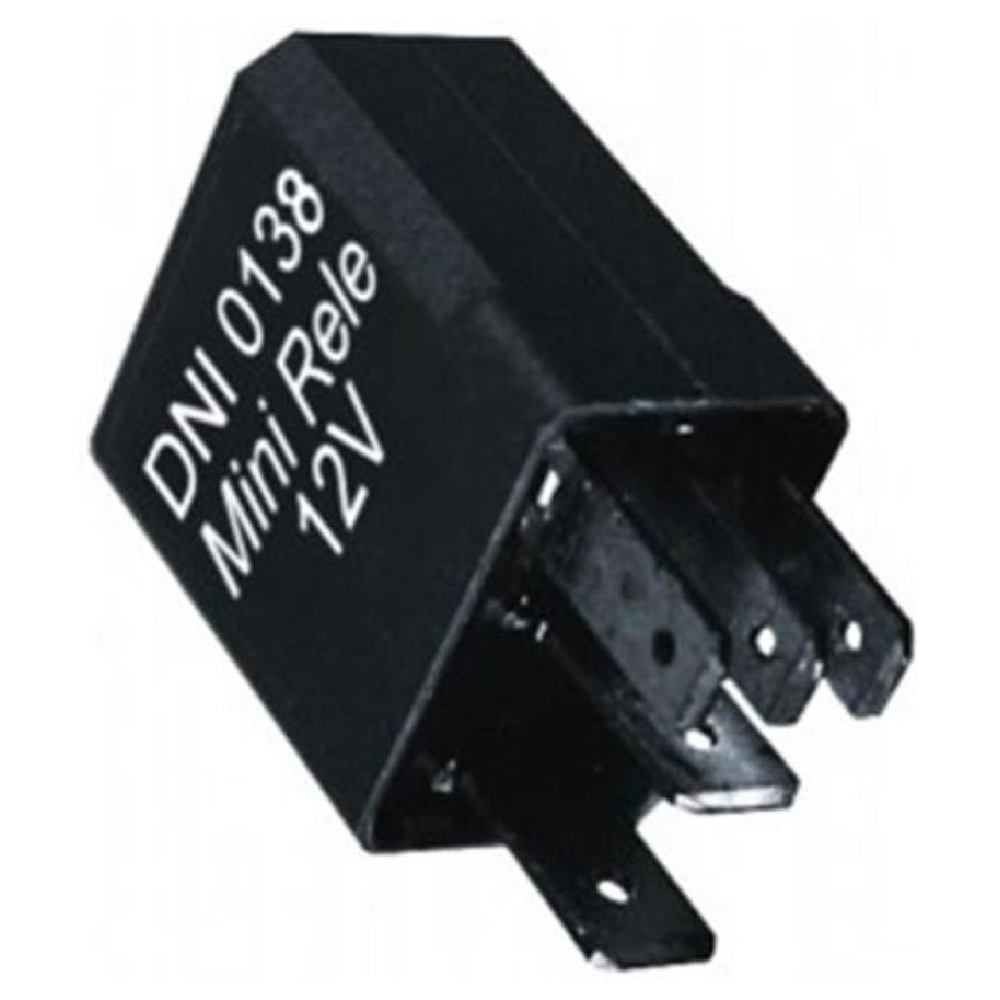 Relê Auxiliar 12V 5 Conexões - DNI - 0138