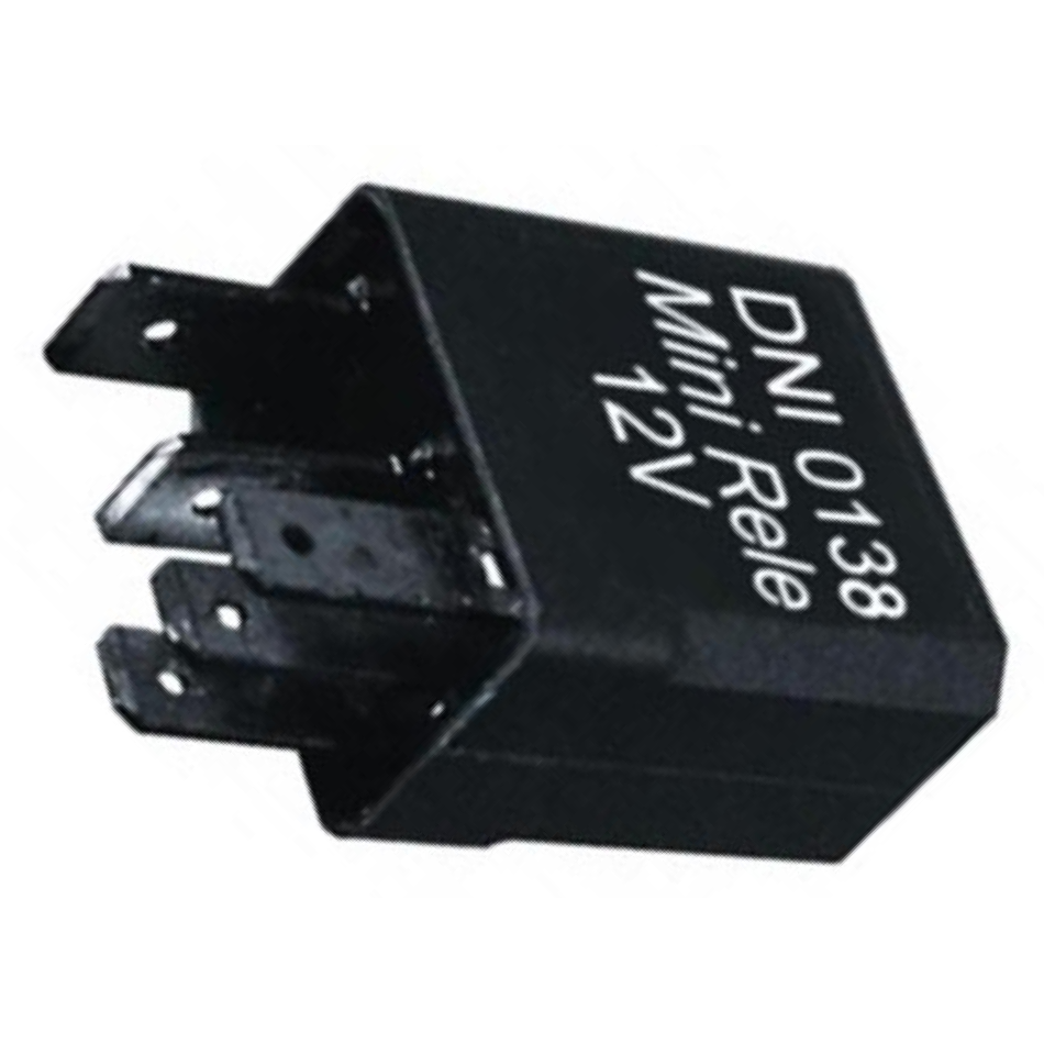 Relê Auxiliar 12V 5 Conexões - DNI - 0138