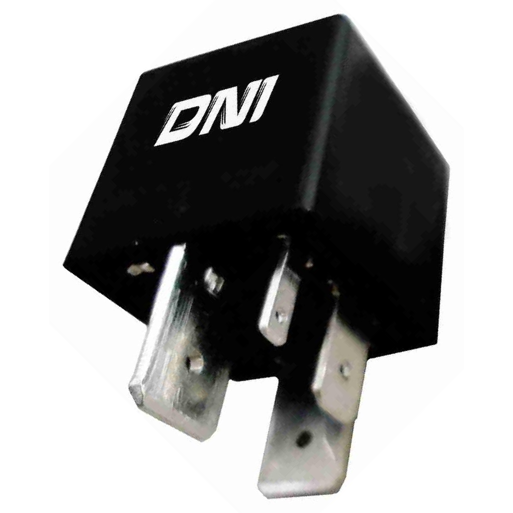 Relê Auxiliar 12V 4 Terminais 50 Ah - DNI - 0147