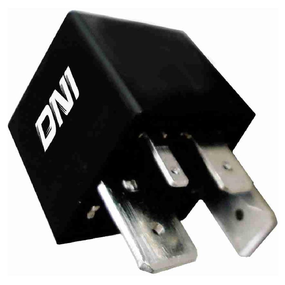 Relê Auxiliar 12V 4 Terminais 50 Ah - DNI - 0147