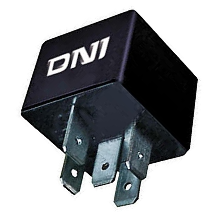 Relê de Iluminação 24V 5 Conexões - DNI - 0213