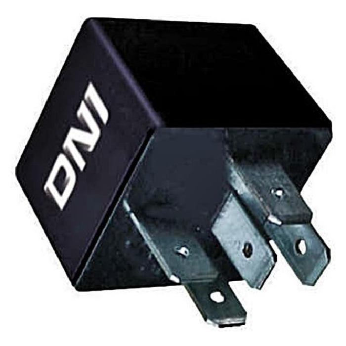 Relê de Iluminação 24V 5 Conexões - DNI - 0213
