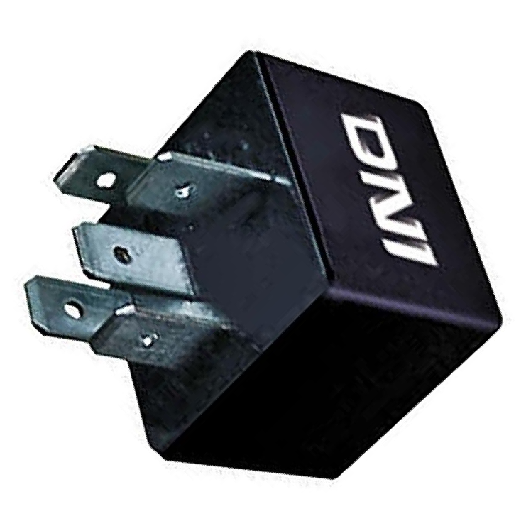 Relê de Iluminação 24V 5 Conexões - DNI - 0213