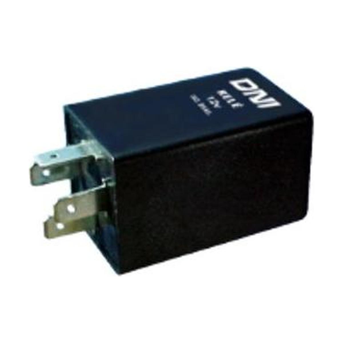 Relê Temporizador Universal 12V 15Ah 4 Terminais - DNI - 0302