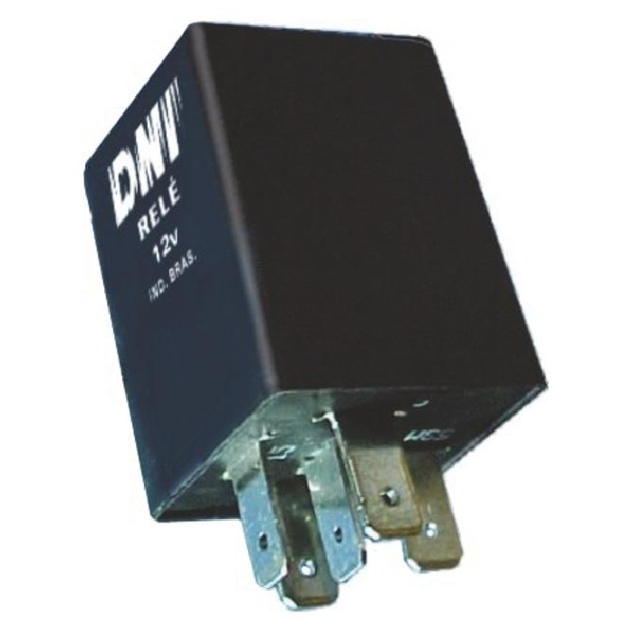 Relé 12V 5 Conexões Parada Solicitada - DNI - 0308