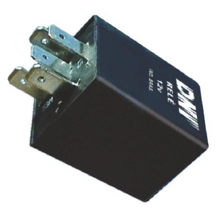 Relé 12V 5 Conexões Parada Solicitada - DNI - 0308