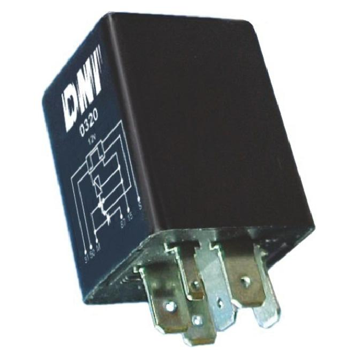Relê Temporizador 12V 6 Conexões - DNI - 0320