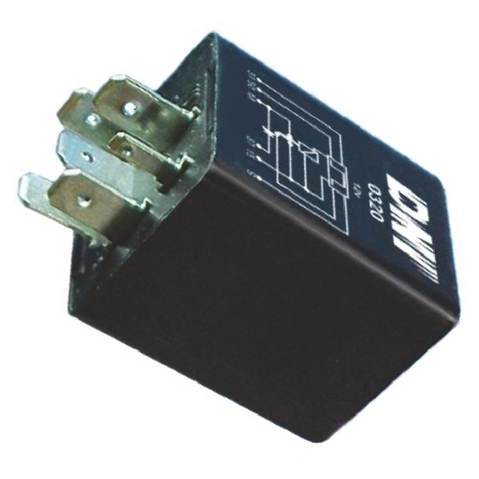 Relê Temporizador 12V 6 Conexões - DNI - 0320