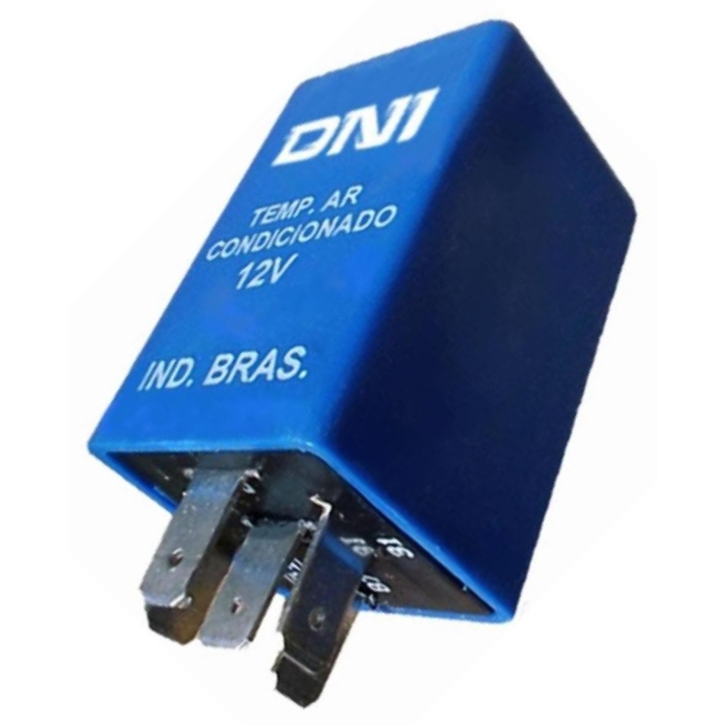 Relê Temporizador 12V 5 Terminais - DNI - 0324