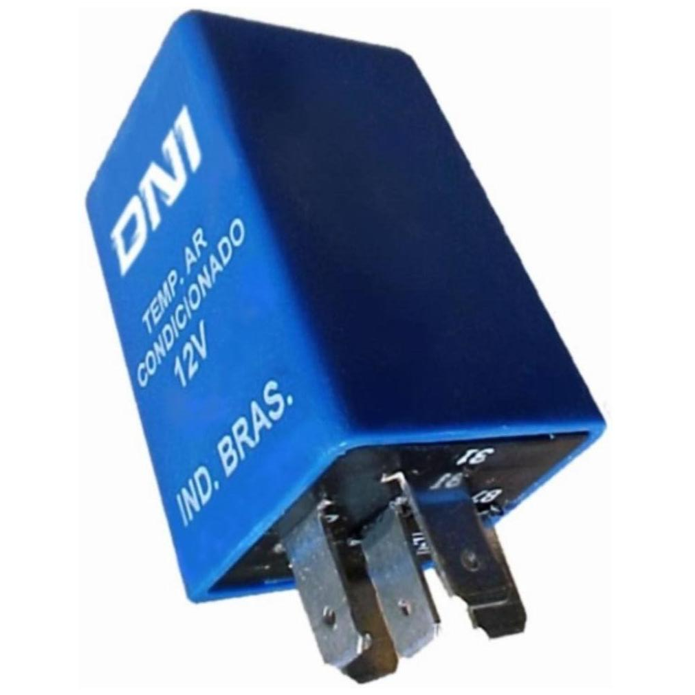 Relê Temporizador 12V 5 Terminais - DNI - 0324