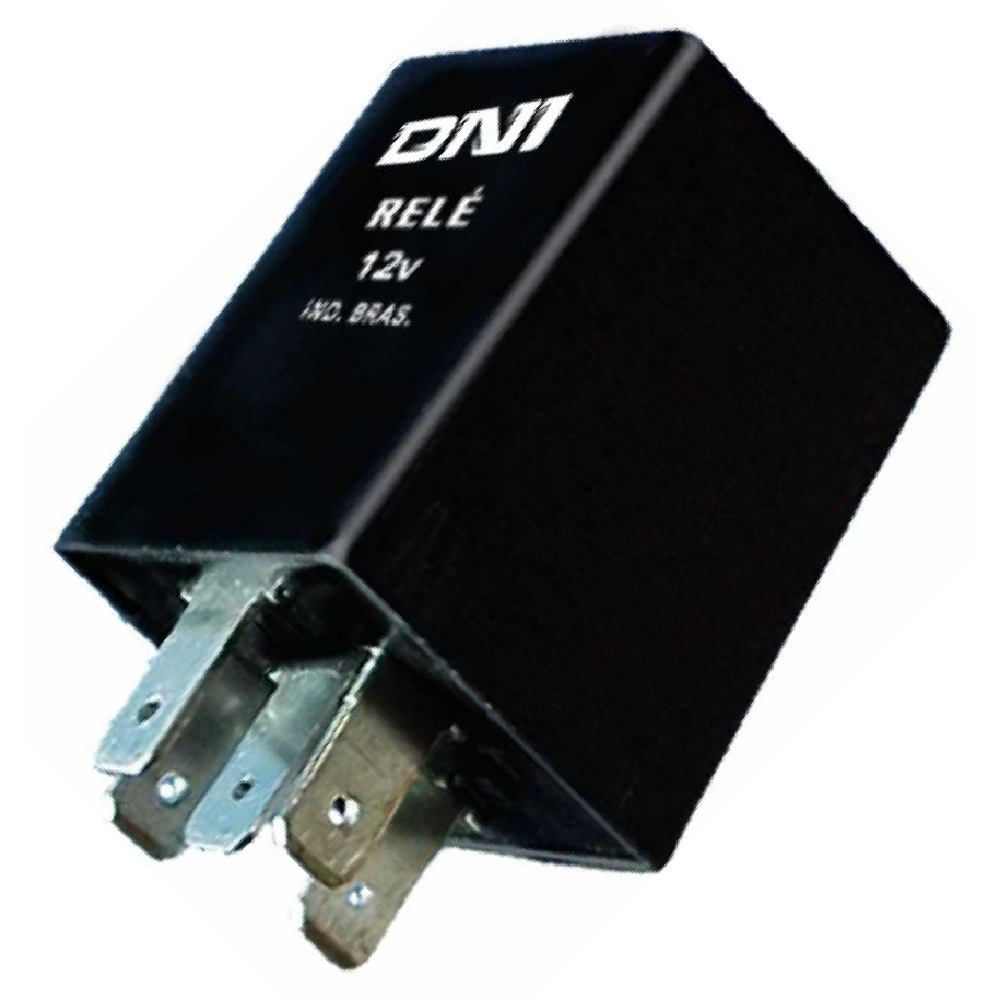 Relê Temporizador 12V 5 Conexões - DNI - 0327