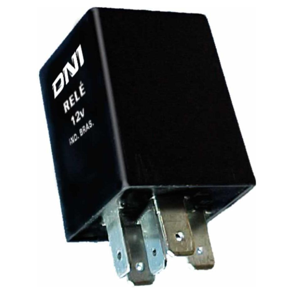 Relê Temporizador 12V 5 Conexões - DNI - 0327