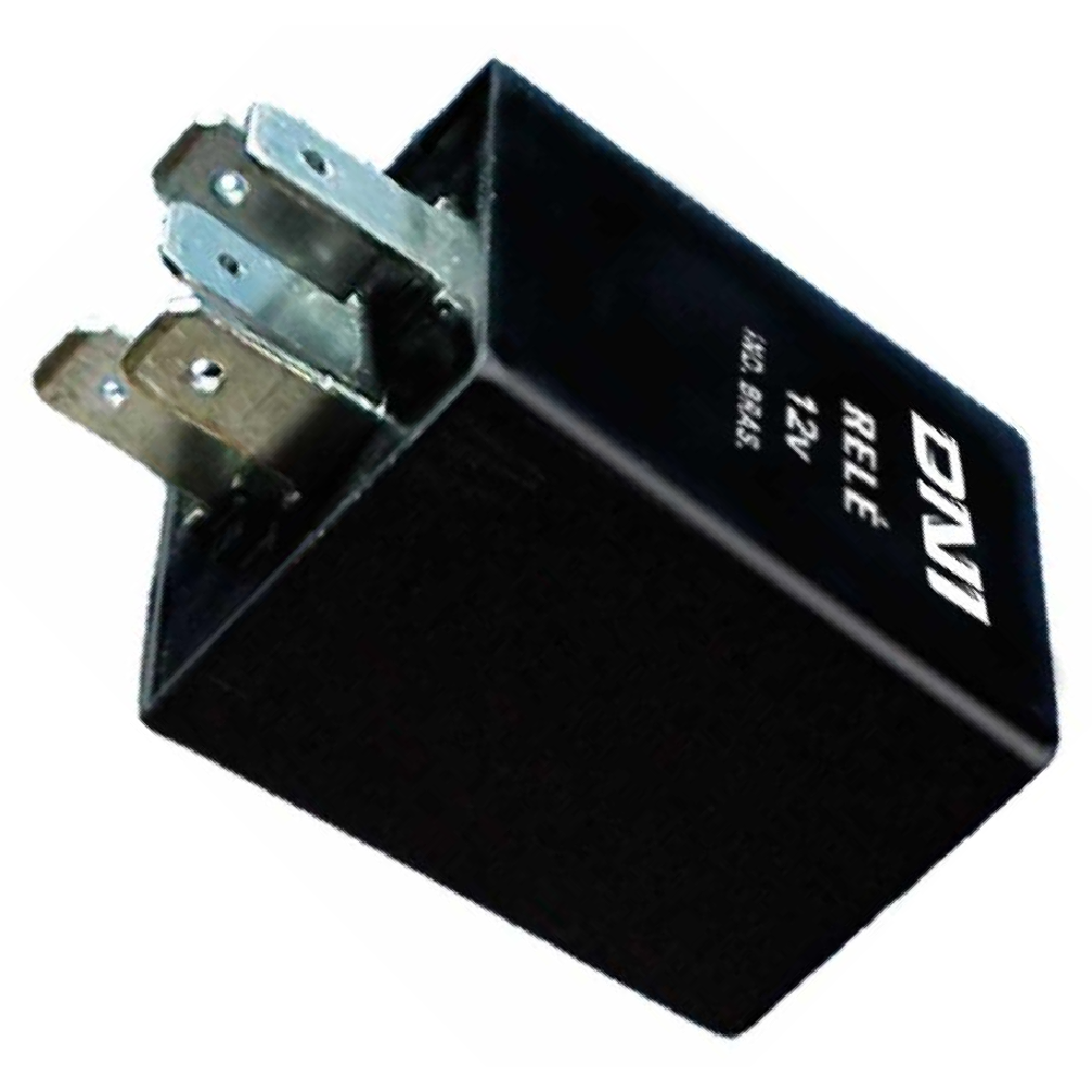 Relê Temporizador 12V 5 Conexões - DNI - 0327