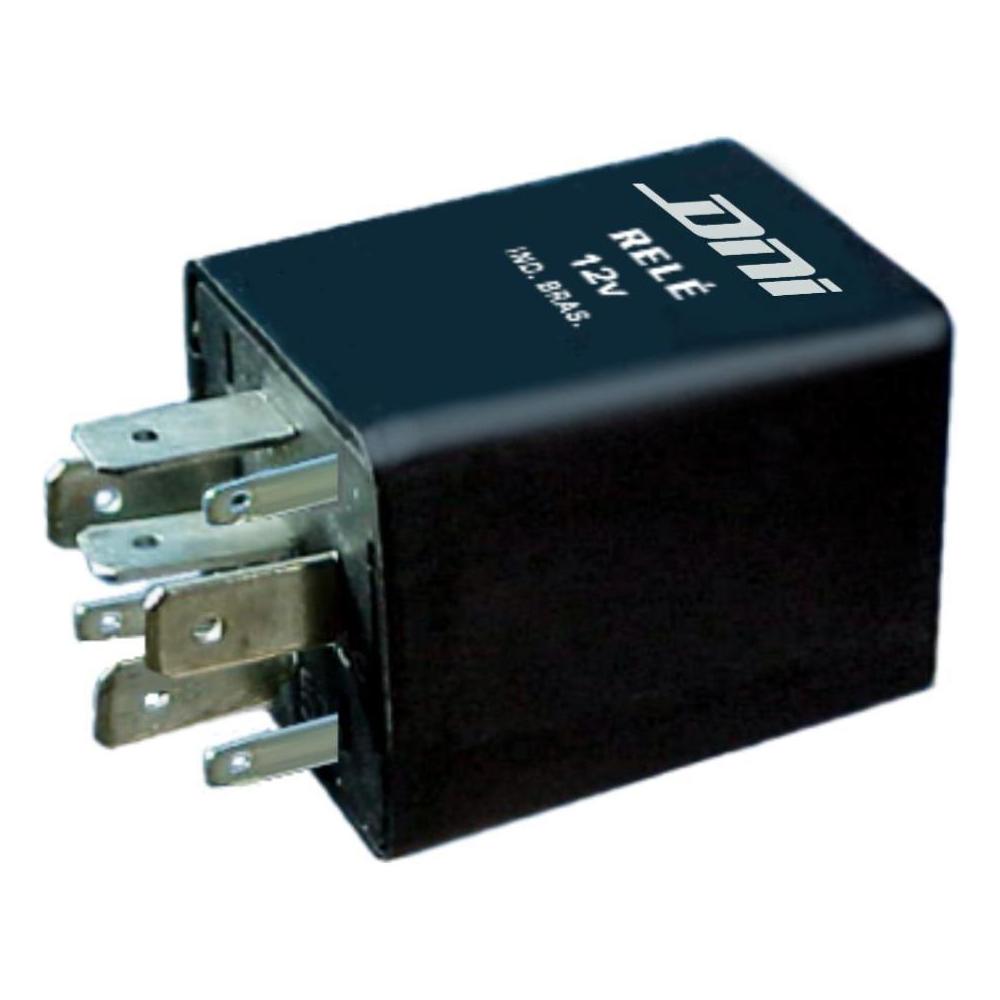 Relê Auxiliar 12V 8 Terminais - DNI - 0342