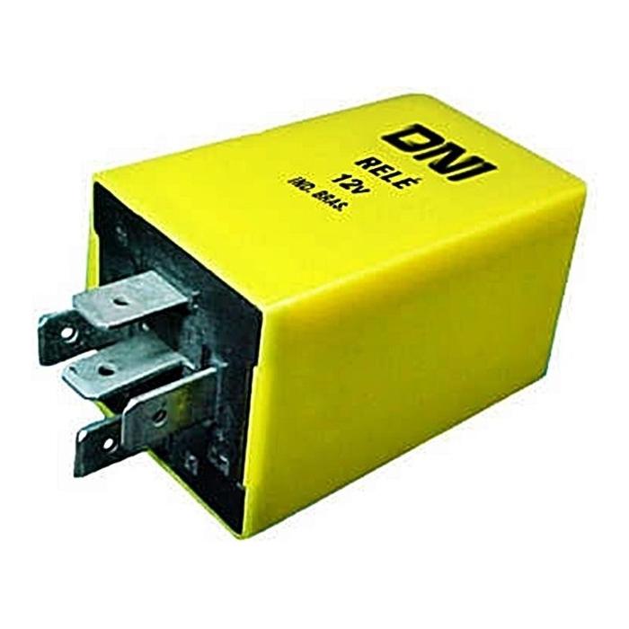Relê Temporizador 12V 5 Conexões - DNI - 0353