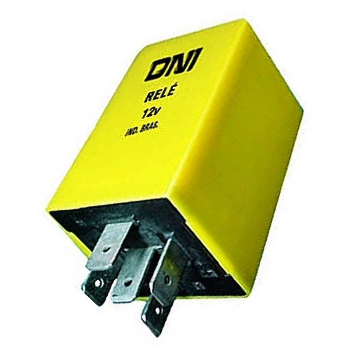 Relê Temporizador 12V 5 Conexões - DNI - 0353