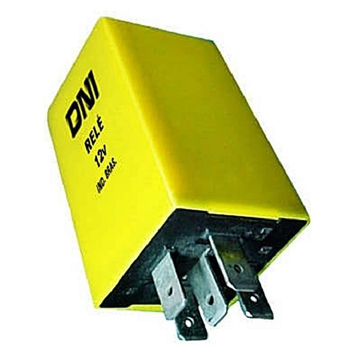Relê Temporizador 12V 5 Conexões - DNI - 0353