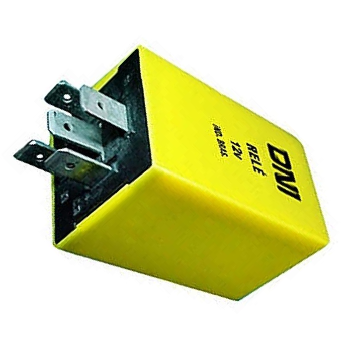 Relê Temporizador 12V 5 Conexões - DNI - 0353