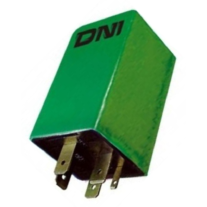 Relê Injeção Eletrônica 12V Plástico - DNI - 0361