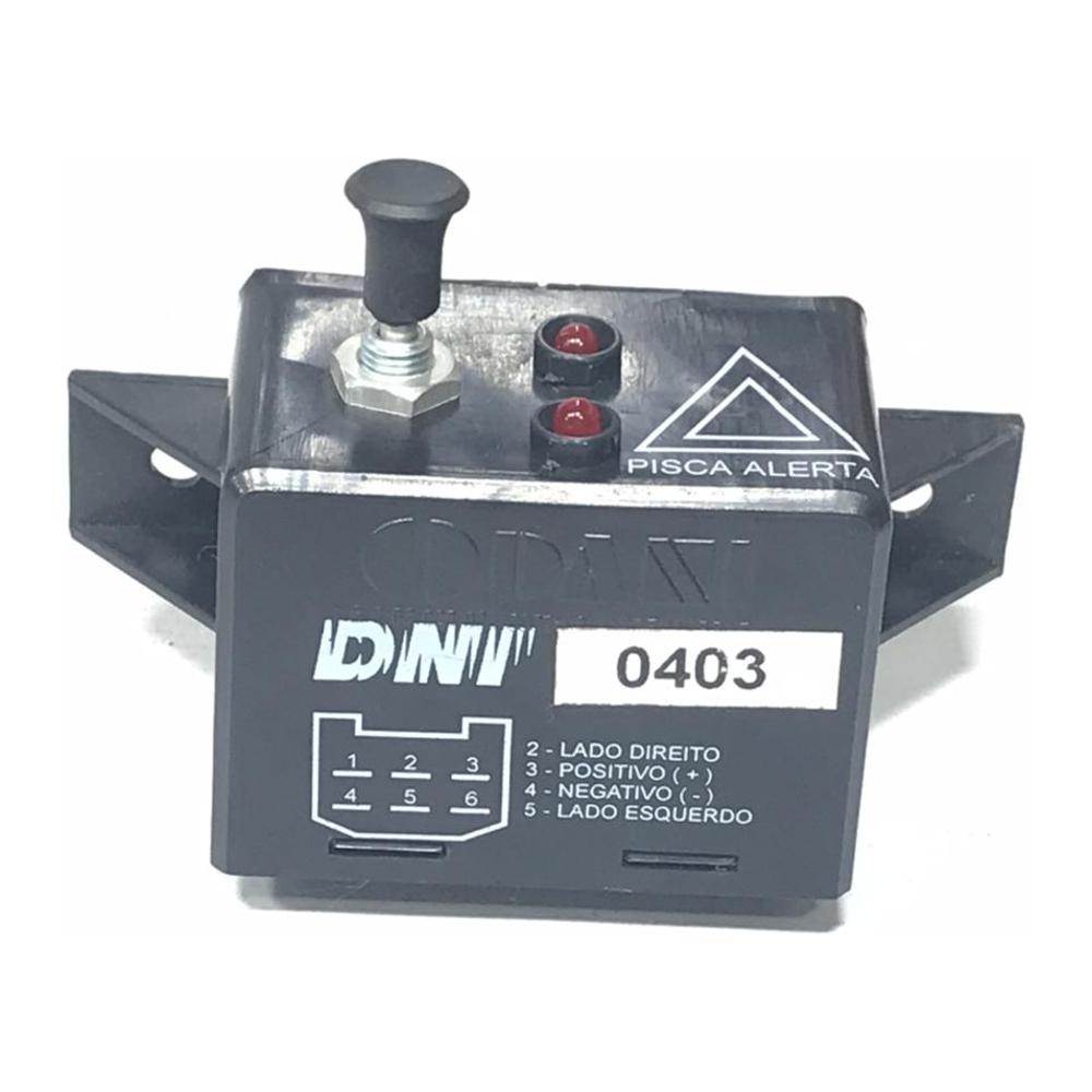 Relê Pisca Alerta Alternado 12V - DNI - 0403