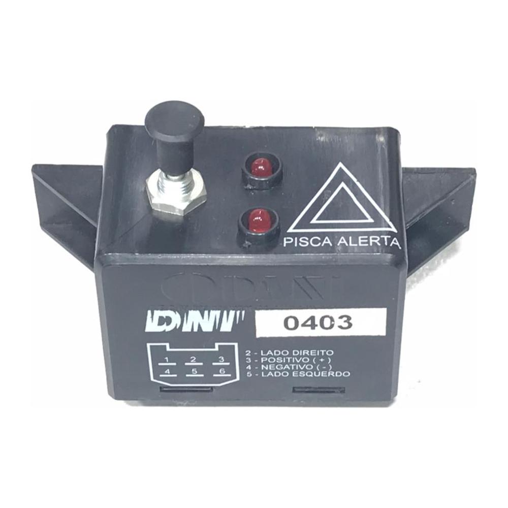 Relê Pisca Alerta Alternado 12V - DNI - 0403