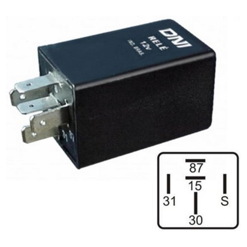 Relé Pulso Positivo 12V - DNI - 0417