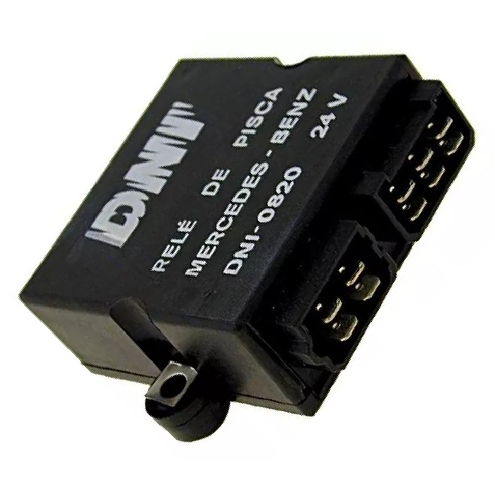 Relê Comando Pisca 24V - DNI - 0820