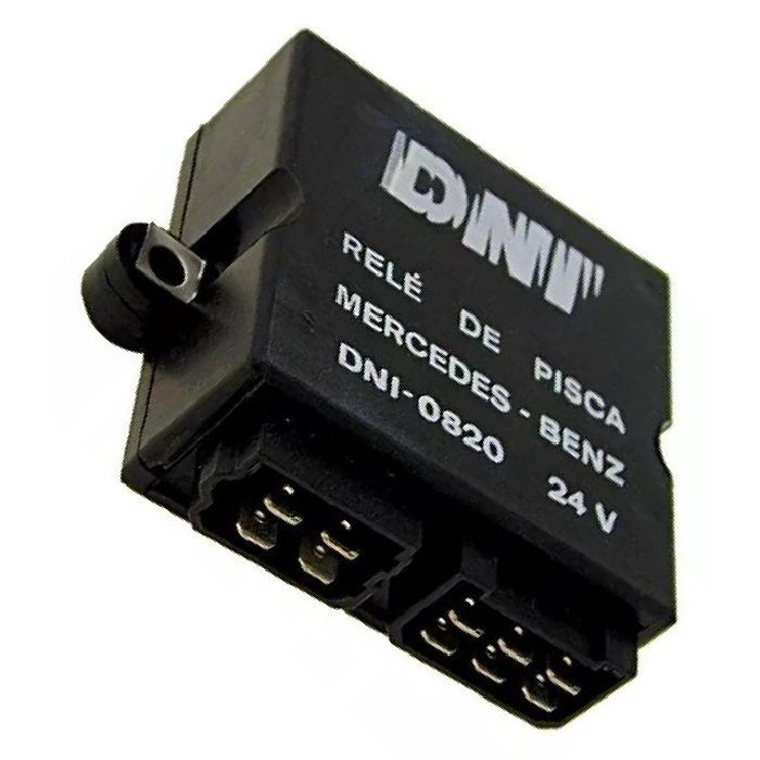 Relê Comando Pisca 24V - DNI - 0820