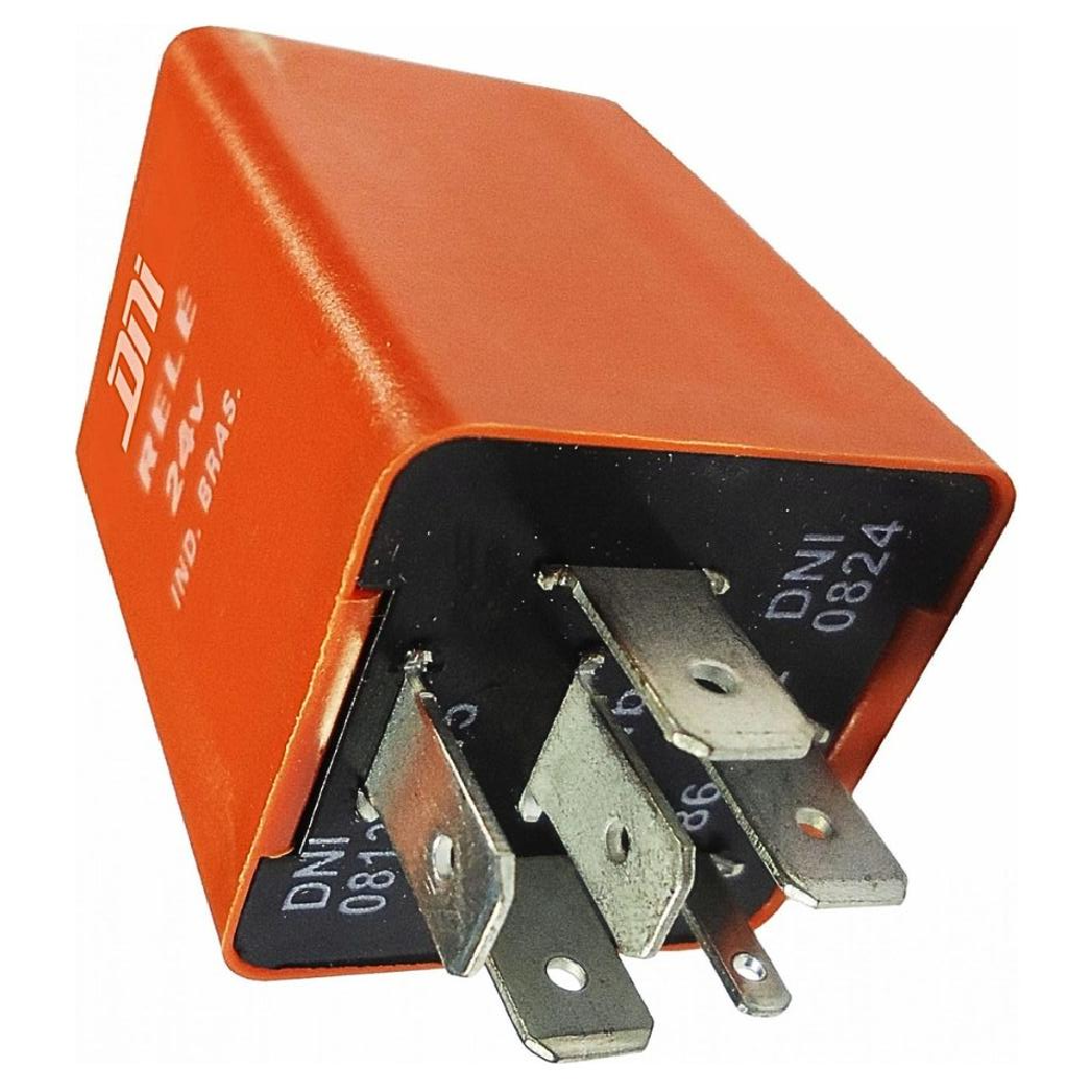 Relê Temporizador Plástico 24V - DNI - 0824